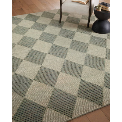 Chris Loves Julia x Loloi Francis Wool Spa/Granite Rug