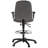 Polyester Blend Drafting Chair-18740328