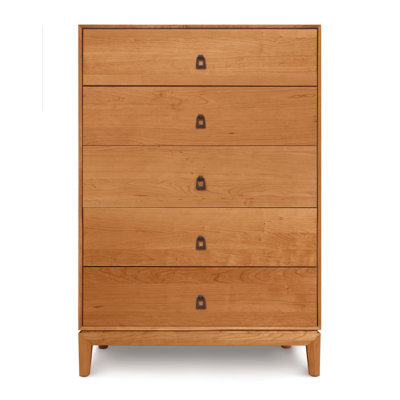 Mansfield Solid Wood 5 - Drawer Dresser