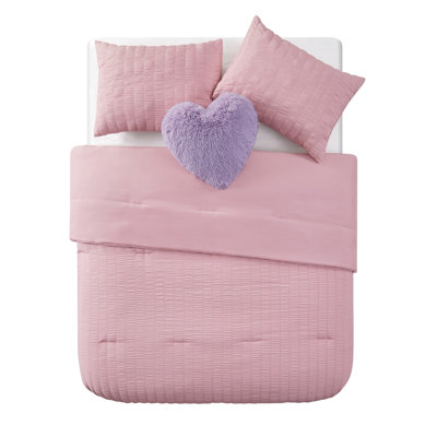 Seerksucker Comforter Set