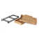 Park Hill 2-Tiered Water Hyacinth Server | Rustic Charm