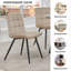 Leann Tufted Velvet Upholstered Back Side Chair-853546106