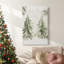 Art des Fêtes de Noël - Toile tendue avec châssis CECXCII-298071494