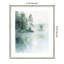 «Misty Firs II» par Wightmans, reproduction d'art encadrée sur bois-1718699263