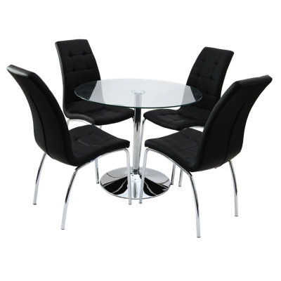 Sherlock 4 - Person Dining Set