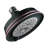 Croma Adjustable Shower Head with QuickClean-2735632