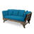 Outdoor solid wood daybed