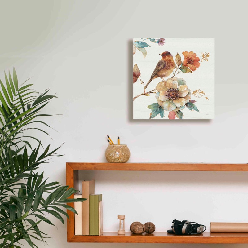 «Spice Nature II» par Lisa Audit, art mural sur toile, H 12 po x l 12 po x P 0,75 po