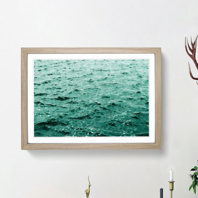 Choppy Waters - Picture Frame Painting Print