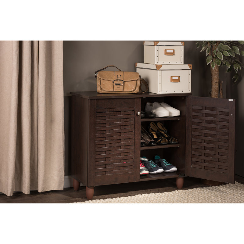 Armoire de rangement pour 9 paires de chaussures Essien