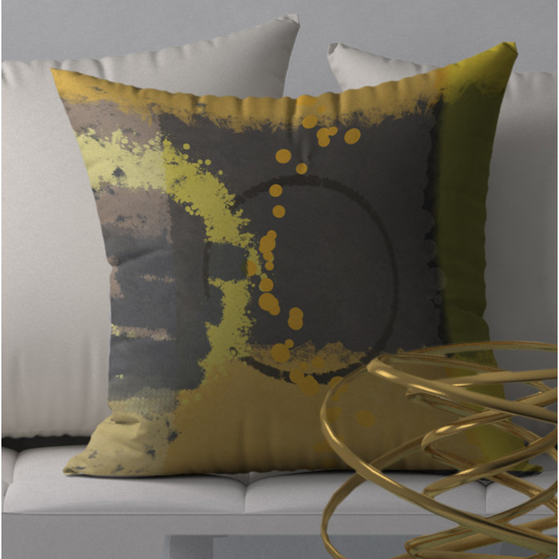 Reversible Throw Pillow, 20" x 20"