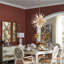 Dandelion 12 - Light Gold Sputnik Sphere Starburst Colorful Chandelier Rainbow Firework Pendant Lamp