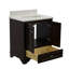 Ensemble de meuble-lavabo simple 30 po Loughlam-211011043-211011044