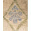 Tapis moderne unique fait à la main ivoire 7 pi 10 po x 10 pi 3 po Modern