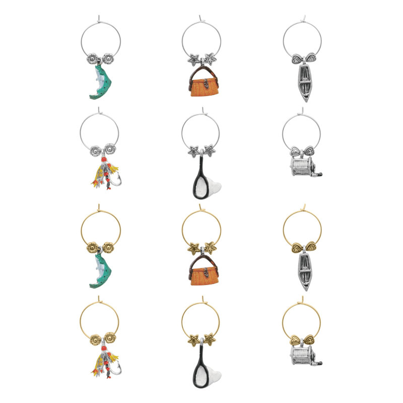 Bohumila Wine Charm