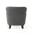 Michaelson Upholstered Armchair with Ottoman-1088741666