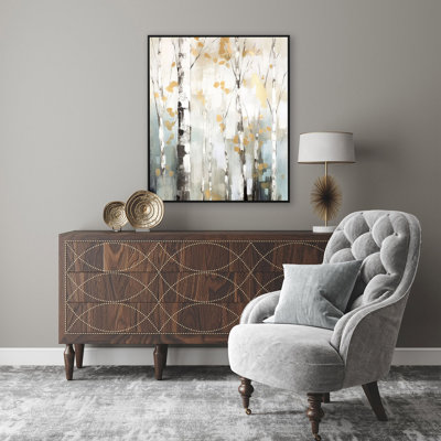 "Birch Silhouette I" par Orlov, toile sur toile