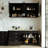 63"W Kitchen Pantry Sideboard Storage Cabinet
