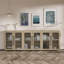 Armoire de rangement moderne modulaire 3 pièces Annamaria