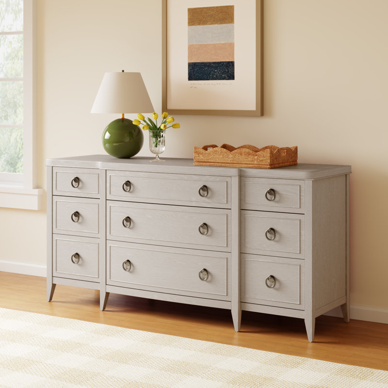 Caterina 9-Drawer Dresser