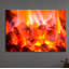 Charcoal Fire by No - Wrapped Canvas Print-49671771-49671770