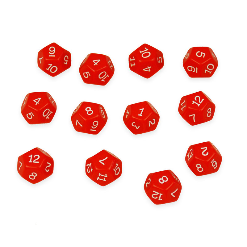 Polyhedra Dice