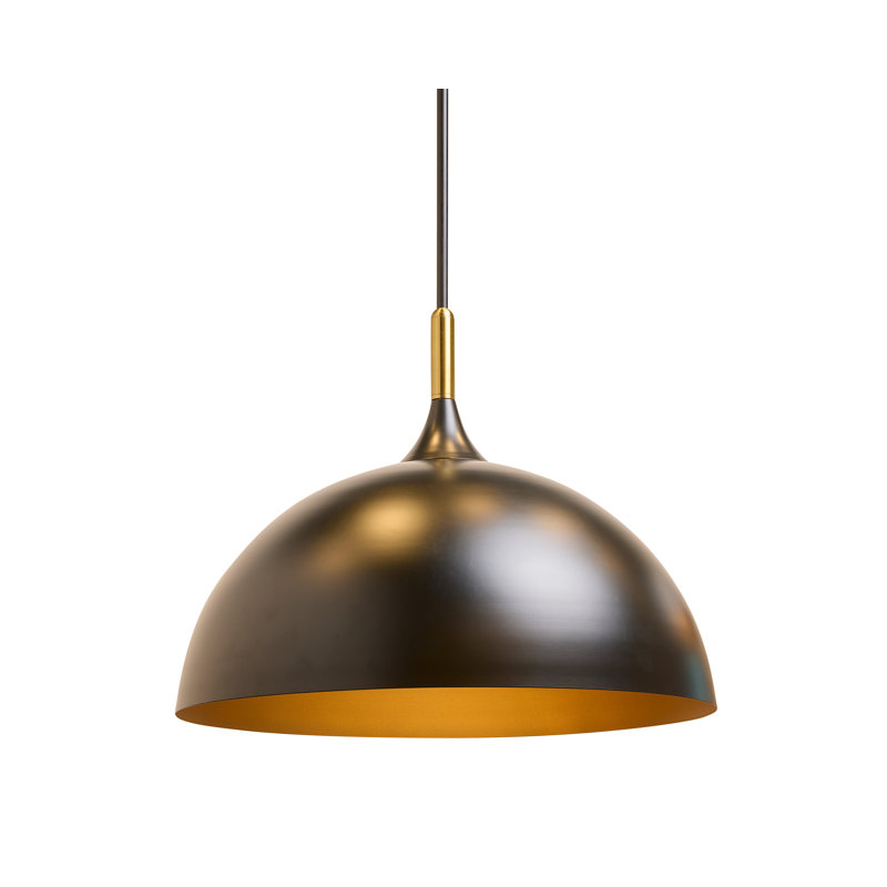 Lohn Pendant, Matte Black