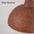 Rusty Outdoor Gooseneck Barn Wall Light