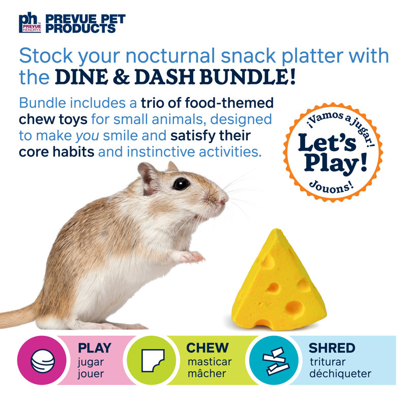 Ensemble de petits jouets Dine & Dash