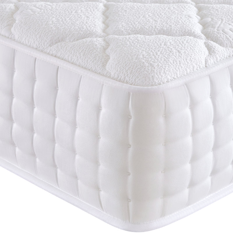 UNIEHOME LIMITED Pocket Sprung Mattress, Single (3')