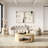 Fitzroy - Modern Natural Acacia Coffee Table