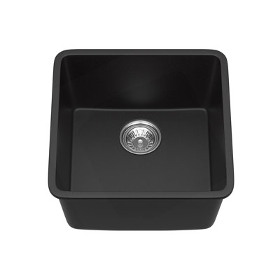 17.3" x 17.3" x 8.3" undermount bar sink