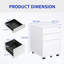 Rangement de rangement 15,35 po Mayhue-429810598