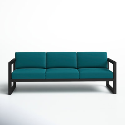 Smith 84" Outdoor Sofa with Sunbrella® Cushions