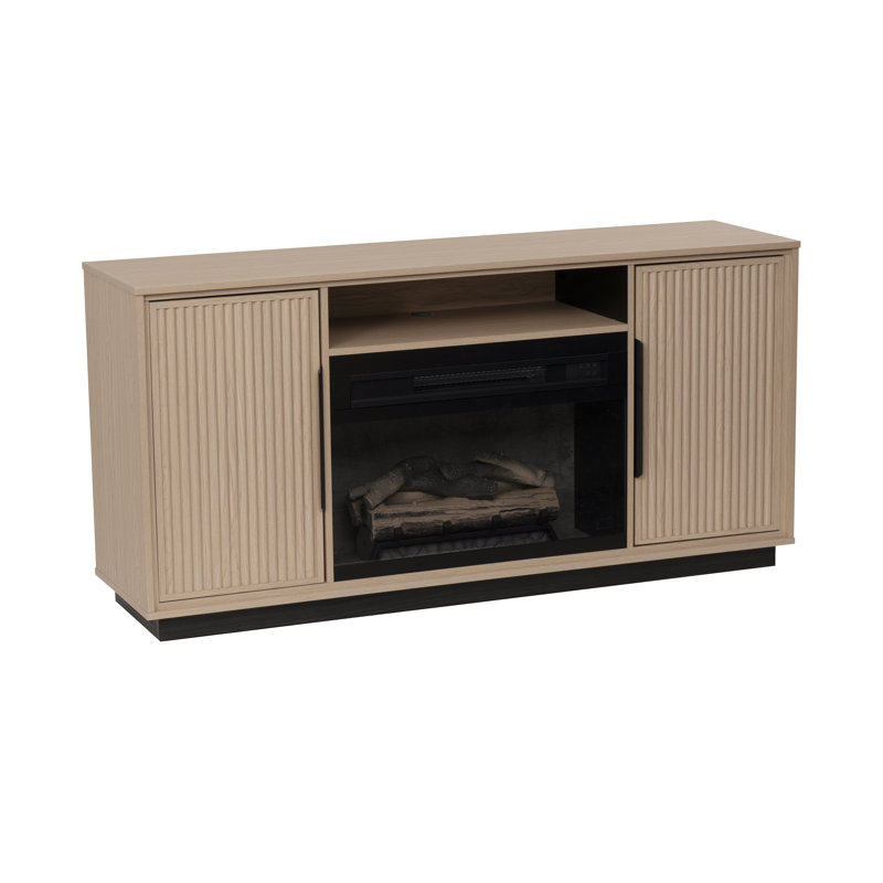 Iowa Oak Fireplace
