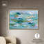 "Azure Tide II", impression murale sur toile par Art Remedy, cadre doré, 54 x 36-539093444-539093564