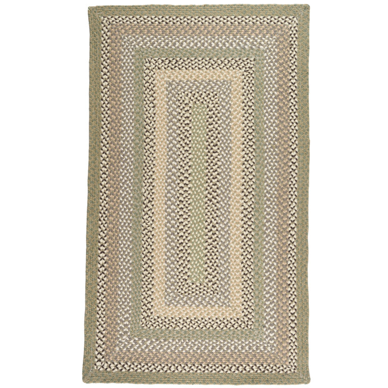 Lorman Indoor / Outdoor Rug, Rectangle 6' x 9'