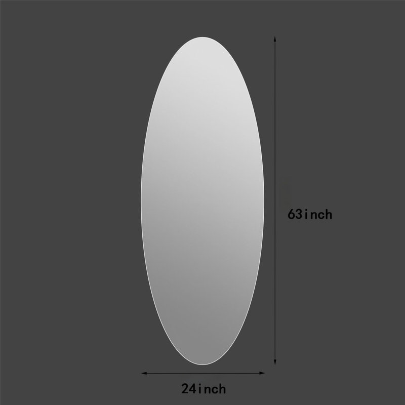 Miroirs muraux Mid-Century