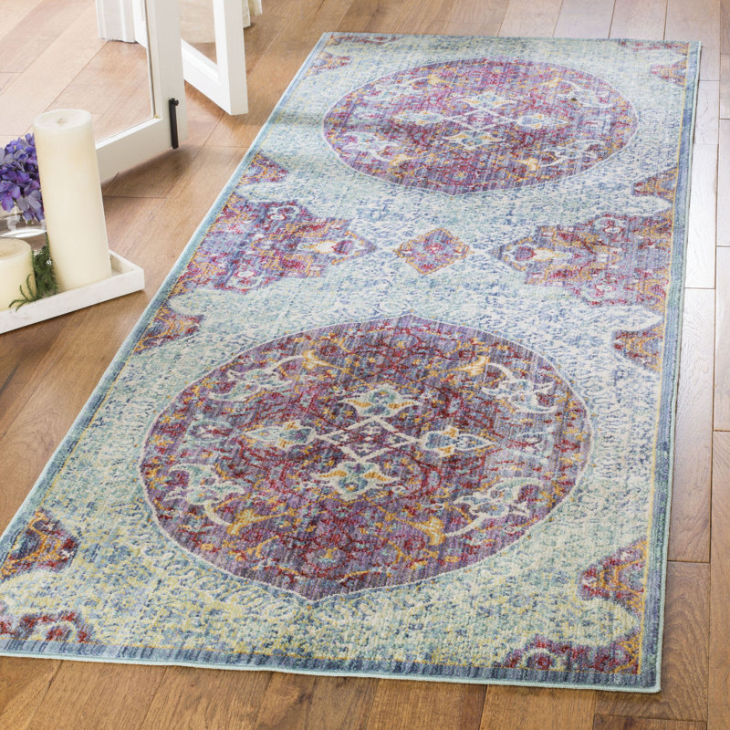 Aquashicola Performance Rug, Runner 3' x 8'