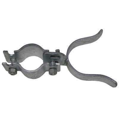 Ensemble de loquet de fourche galvanisé