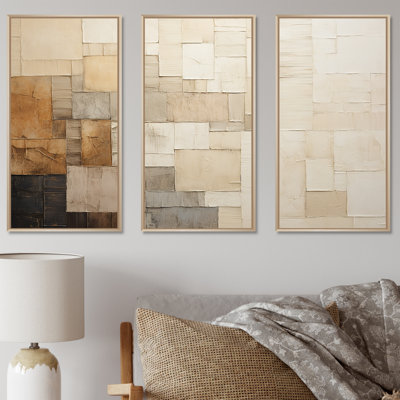 Prairies Simplicity Of The Plains I - Prairies Canvas Art Set