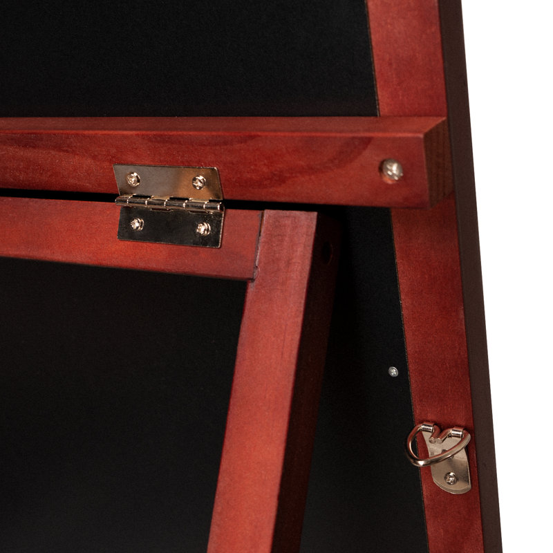 Miroir pleine grandeur Miners, Brun foncé