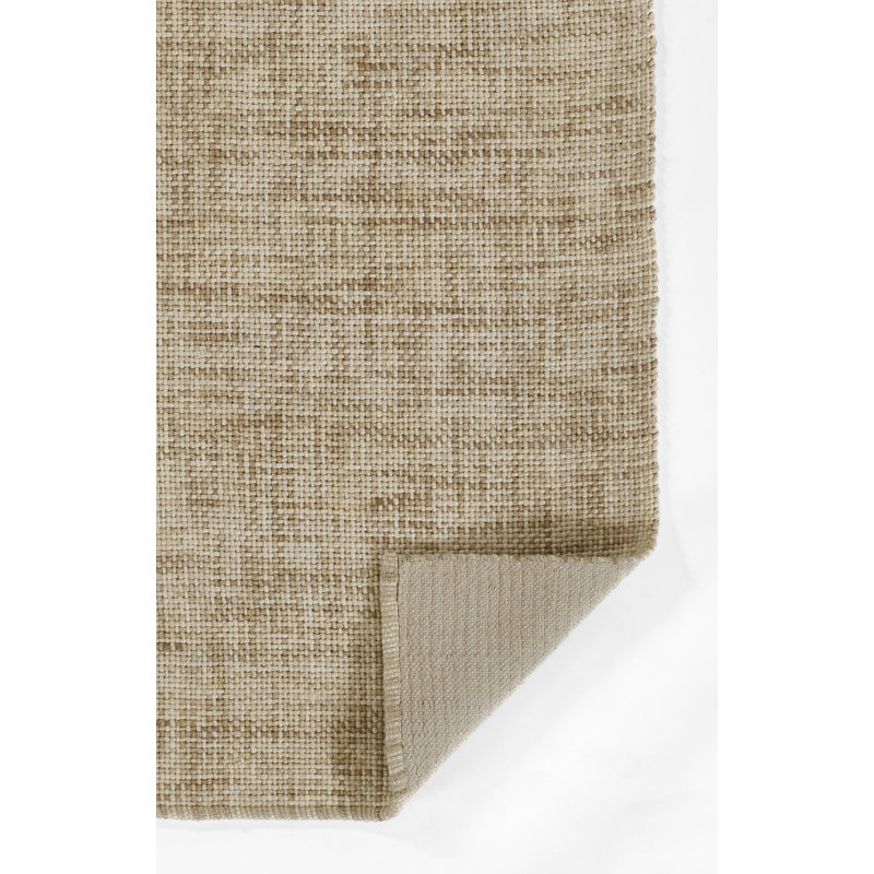 Aldred Wool Area Rug in Natural, Rectangle 2' x 3'