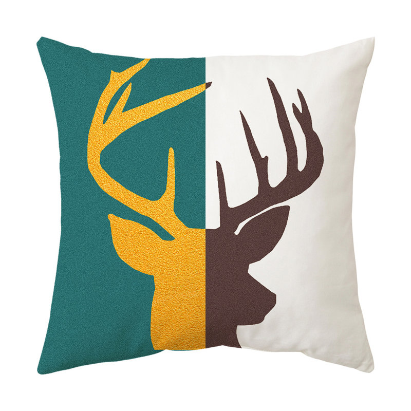 Gaultier Square Cushion Cover