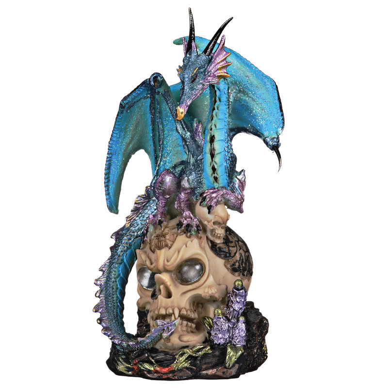 Dragon Assassin Illuminated Figurine
