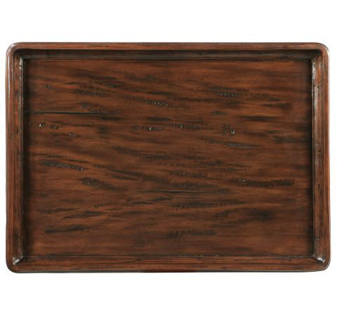 Solid Wood Top Coffee Table