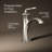 Devonshire Single-Handle Bathroom Sink Faucet with Drain Assembly, 1.2 GPM-14674318