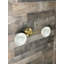 Scheiner Solid Brass Armed Sconce-778663867