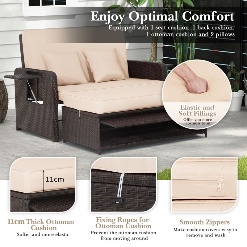 Lucenia 2 - Person Seating Group with Cushions