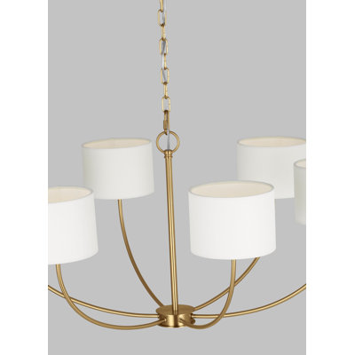 Tanyel 6-Light Chandelier